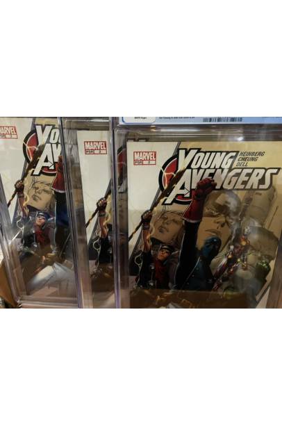 Young Avengers #2 CGC 9.2