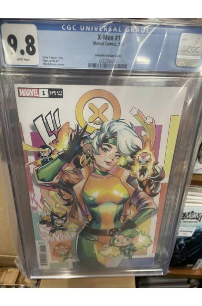 X-Men #1 1 IN 50 Gonzales Variant CGC 9.8