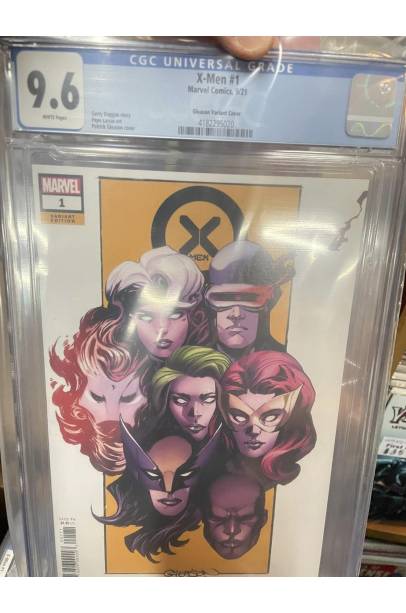 X-Men #1 1 IN 100 Gleason Variant CGC 9.6