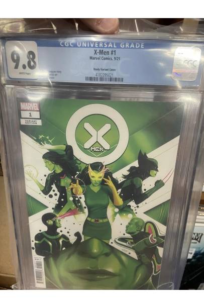 X-Men #1 1 IN 25 Doaly Variant CGC 9.8
