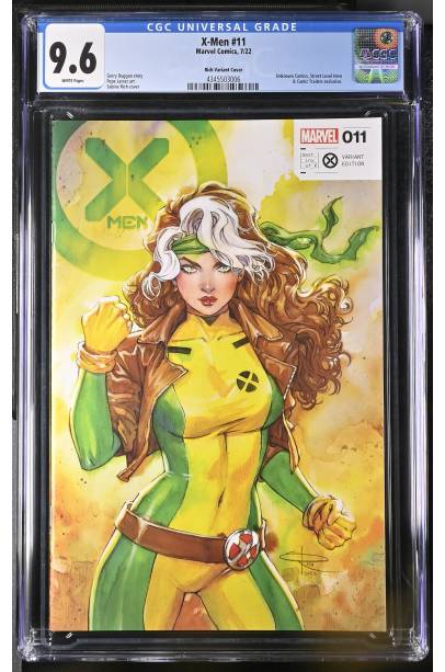 X-Men #11 Exclusive Rich Variant Cover CGC 9.6