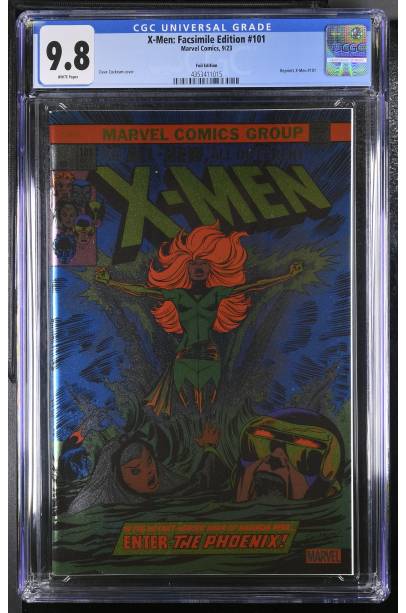 X-Men #101 Facsimile Edition FOIL CGC 9.8 First appearance of Phoenix