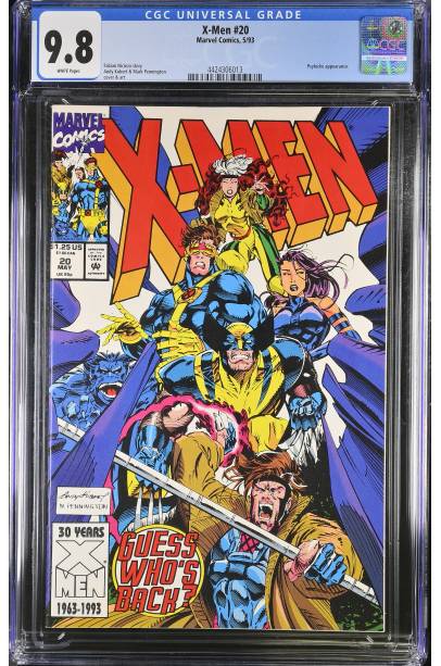 X-Men #20 1993 CGC 9.8 FIRST PRINT