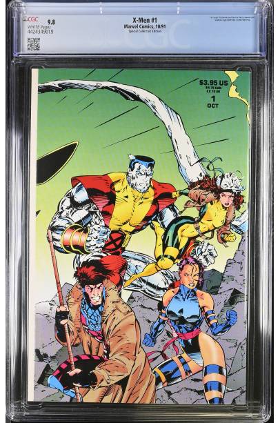 GRADED COMICS CGC