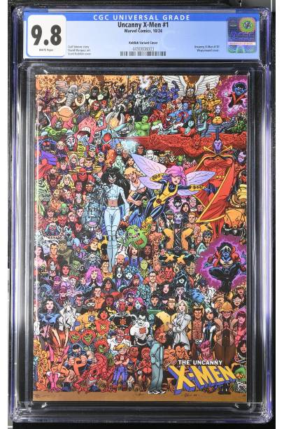 Uncanny X-Men #1 Koblish Wraparound Var  CGC 9.8
