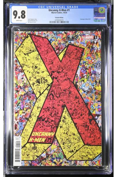 Uncanny X-Men #1 Garcin Var  CGC 9.8