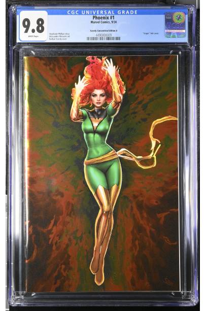 Phoenix #1 Szerdy Convention Edition A Virgin Foil  CGC 9.8