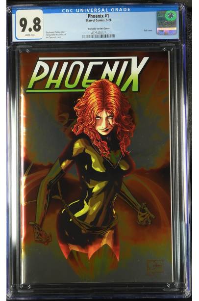 Phoenix #1 Joe Quesada Foil Var CGC 9.8