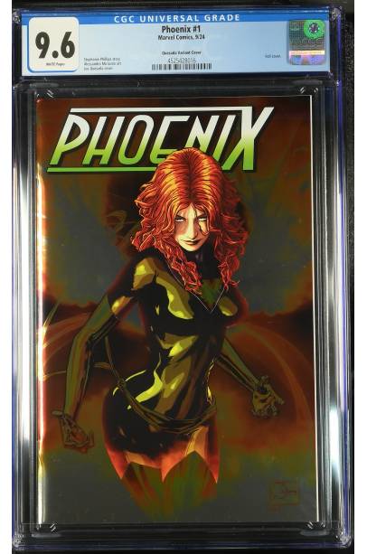 Phoenix #1 Joe Quesada Foil Var CGC 9.6
