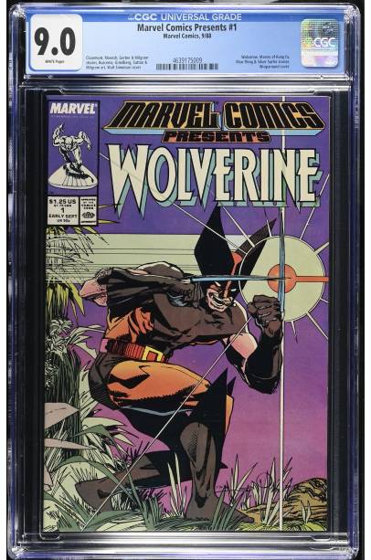 Marvel Comics Presents #1 1988 CGC 9.0