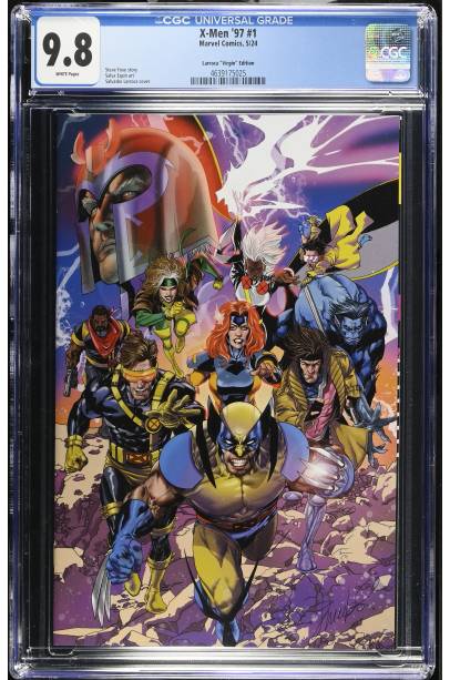 X-Men '97 #1 Exclusive Larroca Virgin Var CGC 9.8