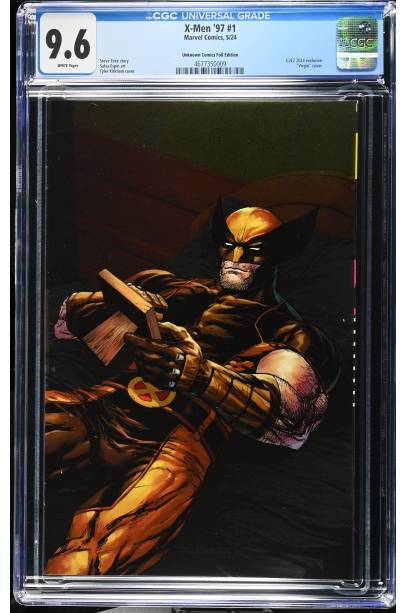 X-Men '97 #1 C2E2 2024 Exclusive. Virgin Foil Edition Var  CGC 9.6