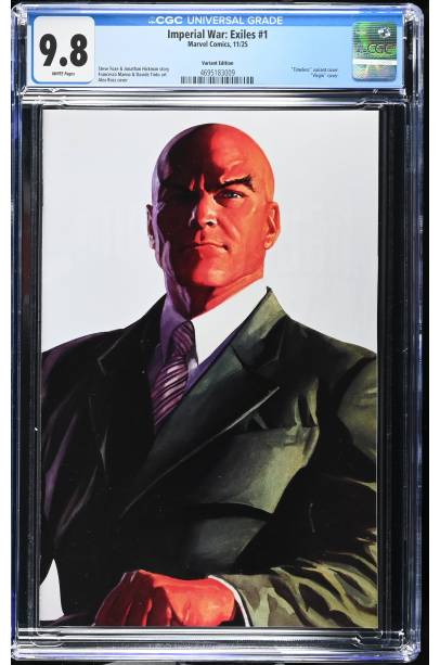 Imperial War: Exiles #1 Alex Ross Timeless var CGC 9.8