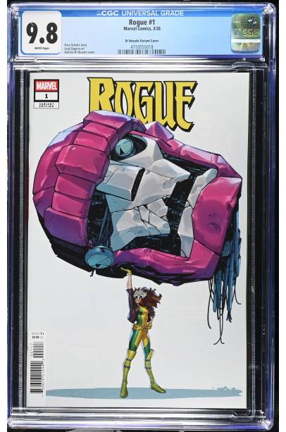 Rogue #1 1 IN 25 Daniele Di Nicuolo Var CGC 9.8
