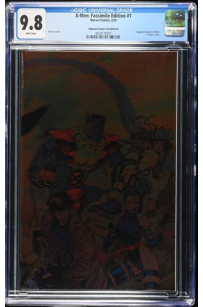 GRADED COMICS CGC