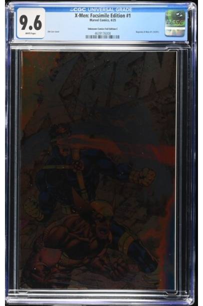GRADED COMICS CGC
