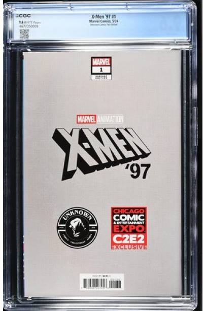 GRADED COMICS CGC