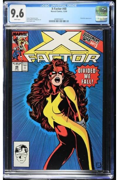 X-Factor #48 (1989) CGC 9.6