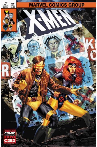 0 X-MEN #7 JAY ANACLETO EXCLUSIVE C2E2 VAR DX