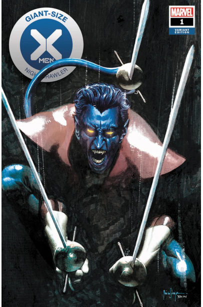 Giant Size X-Men: Nightcrawler #1 EXCLUSIVE VARIANT CGC 9.8