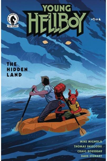 YOUNG HELLBOY THE HIDDEN LAND #1 - 4 COMPLETE SET FIRST PRINTING