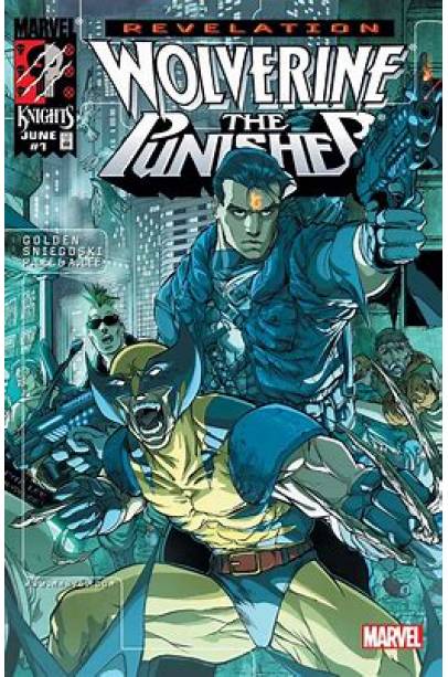 WOLVERINE & PUNISHER #1-4
