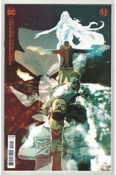 BLOOD SYNDICATE: SEASON ONE COMPLETE SET #1-6 (OF 6) VAR COVER SETS