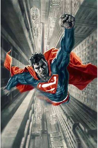 SUPERMAN RED AND BLUE #1-6 MIX SET