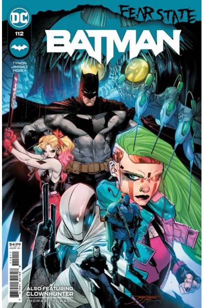 BATMAN FEAR STATE 112-117