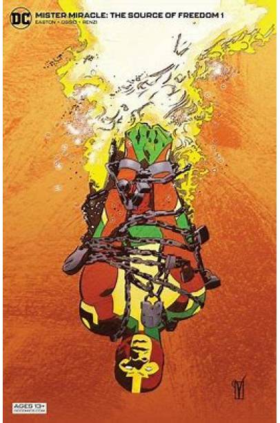 MISTER MIRACLE: THE SOURCE OF FREEDOM 1 CVR B SET 1-6