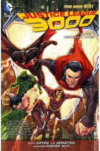 JUSTICE LEAGUE 3000 #1-4