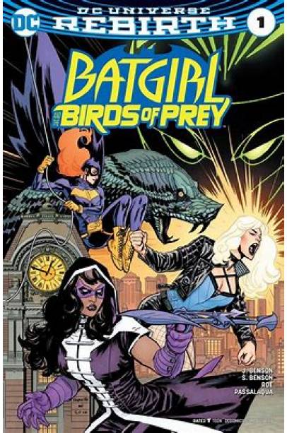 DC UNIVERSE REBIRTH BATGIRL AND THE BIRDS OF PREY 1-5