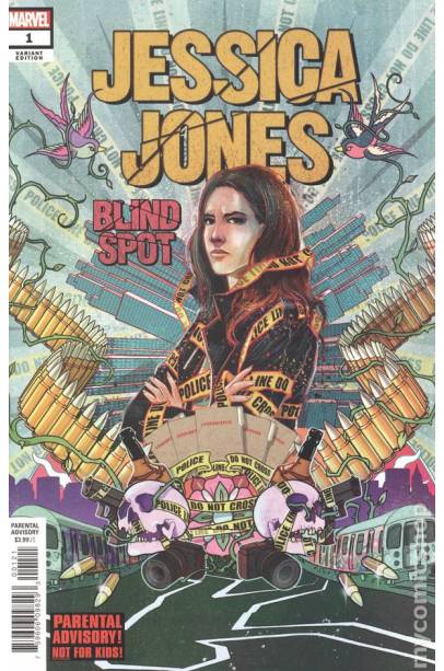 JESSICA JONES BLIND SPOT #1-6 VARIANT