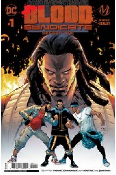 BLOOD SYNDICATE SEASON ONE #1-6 (OF 6) MIXED COVER A & VAR