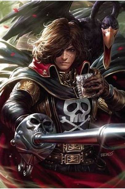 SPACE PIRATE CAPTAIN HARLOCK