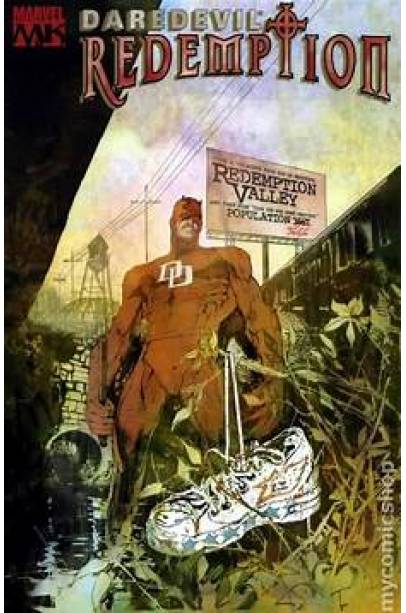 DAREDEVIL REDEMPTION COMPLETE SET 1-6