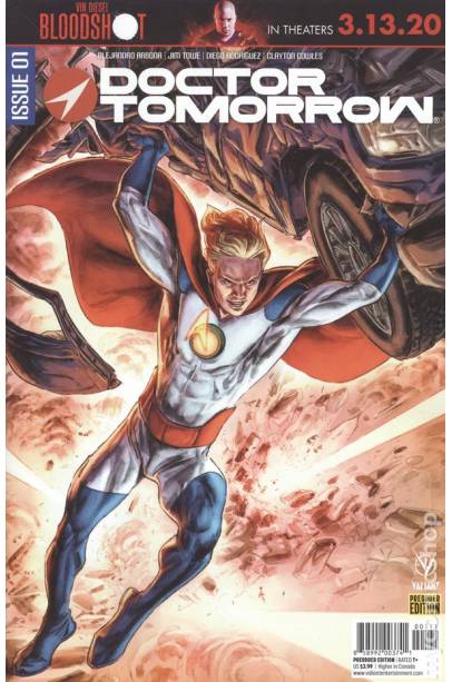 DOCTOR TOMORROW COMPLETE SET #1-5