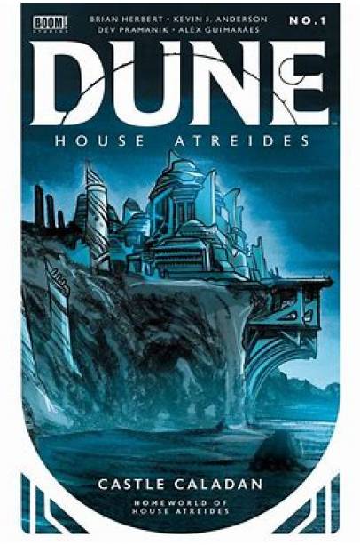 DUNE HOUSE ATREIDES #1-4