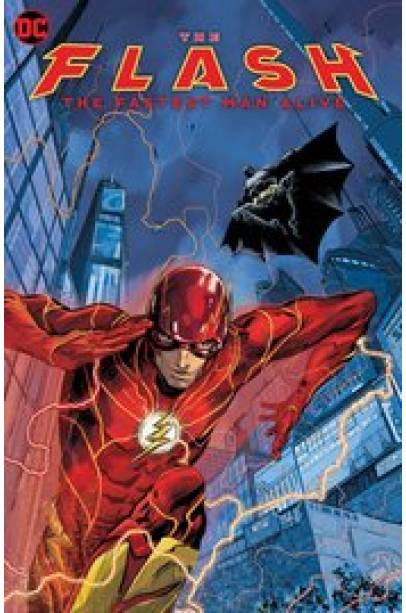 THE FLASH: THE FASTEST MAN ALIVE COMPLETE SET #1-3 (OF 3)