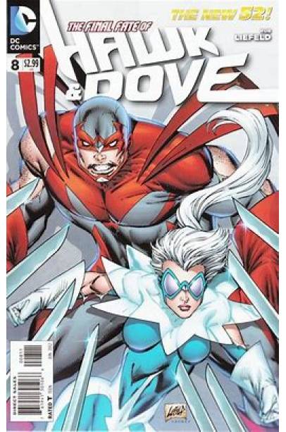 THE FINAL FATE OF HAWK & DOVE #1-8