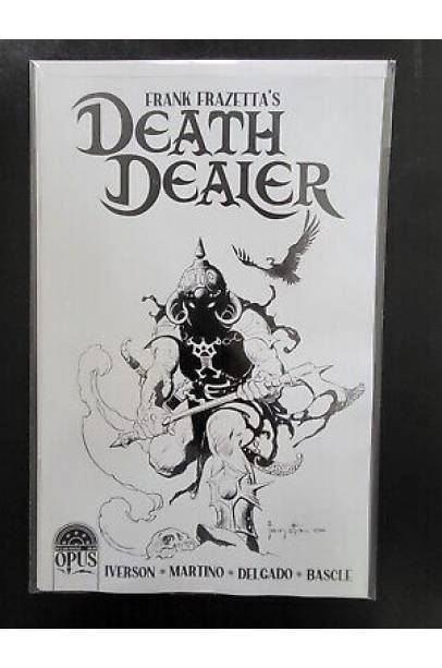 FRANK FRAZETTAS DEATH DEALER #1-6