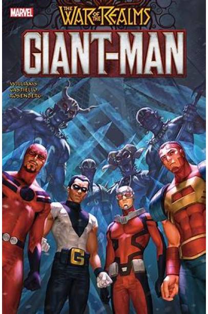THE WAR OF REALMS GIANT-MAN COMPLETE SET #1-3 (OF 3)