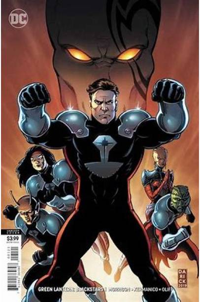 GREEN LANTERN: BLACKSTARS #1-3 B SET