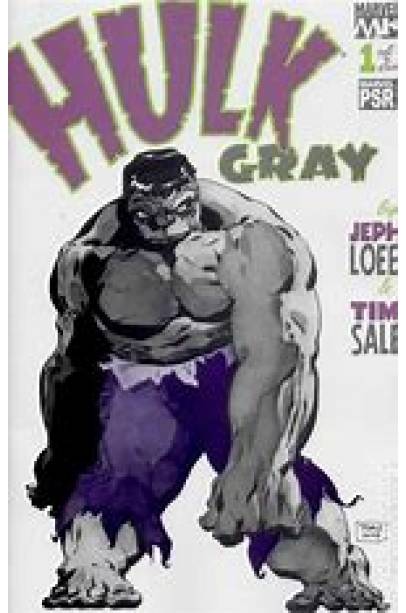 HULK: GREY