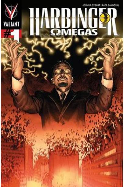 HARBINGER OMEGAS #1-3