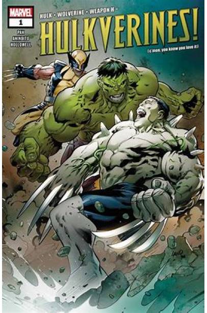 HULKVERINES COMPLETE SET #1-3
