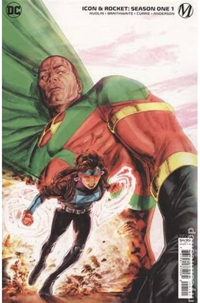 ICON & ROCKET: SEASON ONE 1 CVR B COMPLETE SET #1-6 (OF 6)