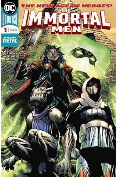 THE NEW AGE OF HEROES! THE IMMORTAL MEN SET #1-6
