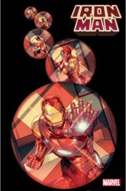 IRON MAN MIXED COVERS #16-25