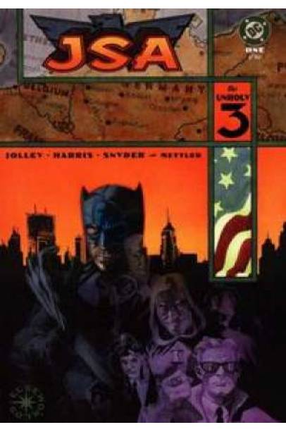 JSA THE UNHOLY 3